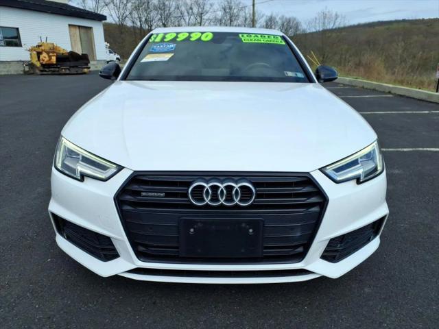 2018 Audi A4 2.0T Premium
