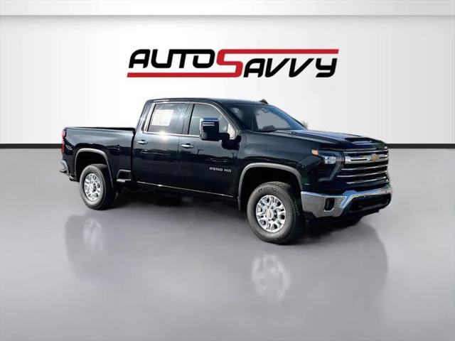 2025 Chevrolet Silverado 2500HD 4WD Crew Cab Standard Bed LTZ for sale in Gilbert, AZ