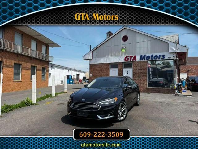2019 Ford Fusion SEL for sale in Burlington, NJ
