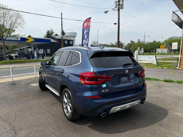 2021 BMW X3 xDrive30i