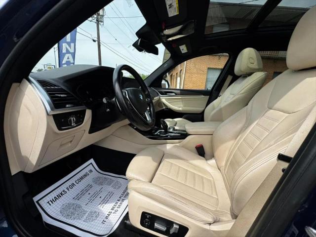 2021 BMW X3 xDrive30i