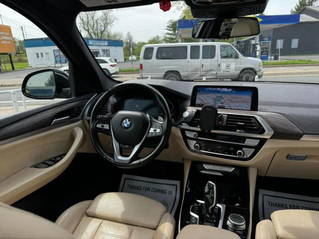 2021 BMW X3 xDrive30i