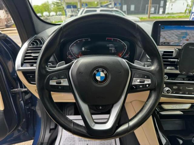 2021 BMW X3 xDrive30i