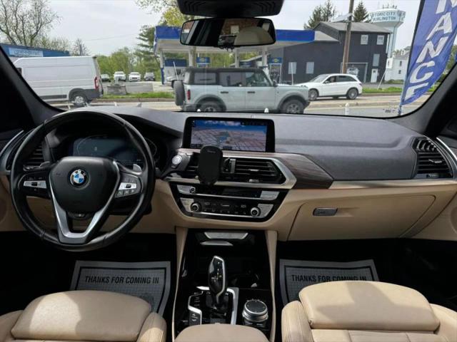 2021 BMW X3 xDrive30i
