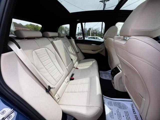 2021 BMW X3 xDrive30i
