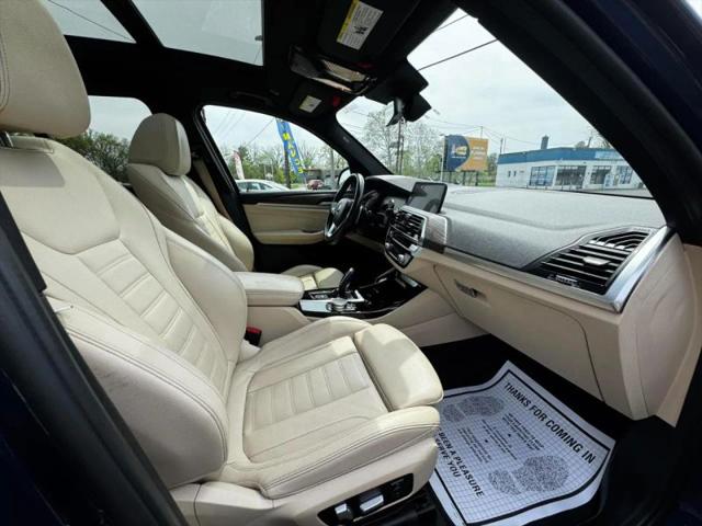 2021 BMW X3 xDrive30i