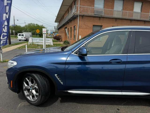 2021 BMW X3 xDrive30i