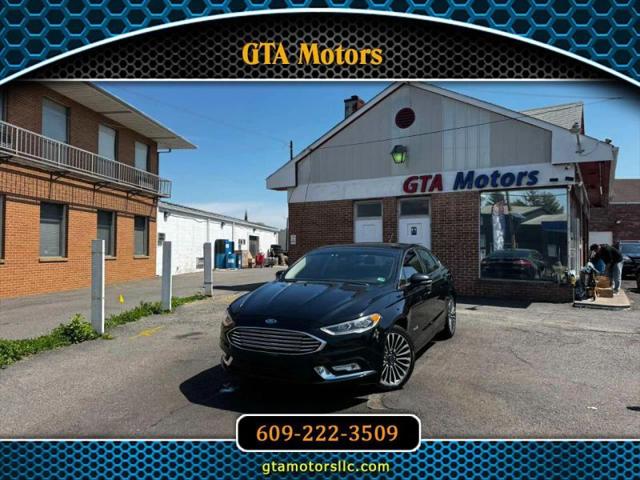 2018 Ford Fusion Hybrid Titanium for sale in Burlington, NJ