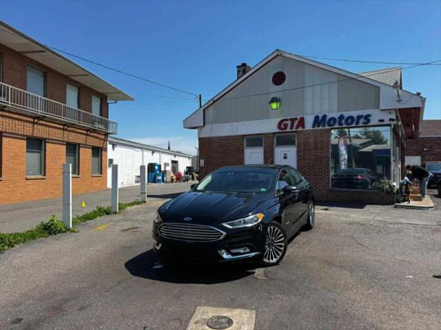 2018 Ford Fusion Hybrid Titanium