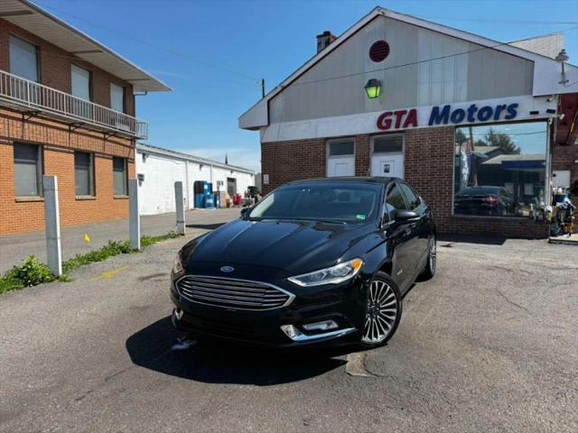 2018 Ford Fusion Hybrid Titanium