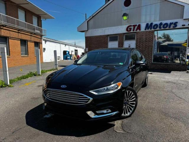 2018 Ford Fusion Hybrid Titanium
