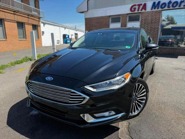 2018 Ford Fusion Hybrid Titanium