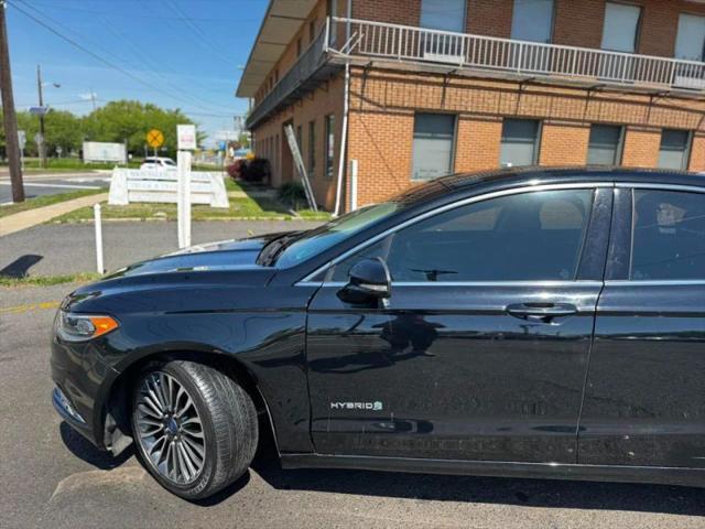 2018 Ford Fusion Hybrid Titanium