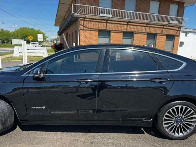 2018 Ford Fusion Hybrid Titanium