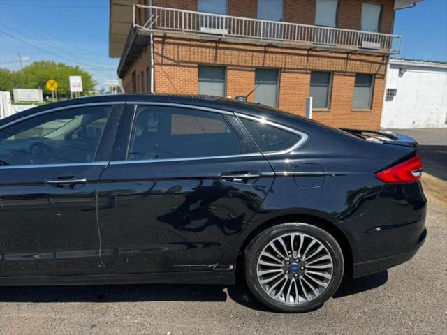 2018 Ford Fusion Hybrid Titanium