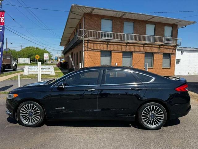 2018 Ford Fusion Hybrid Titanium