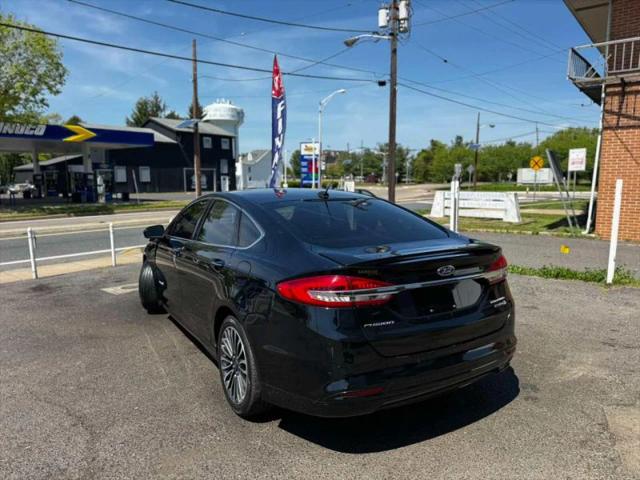 2018 Ford Fusion Hybrid Titanium
