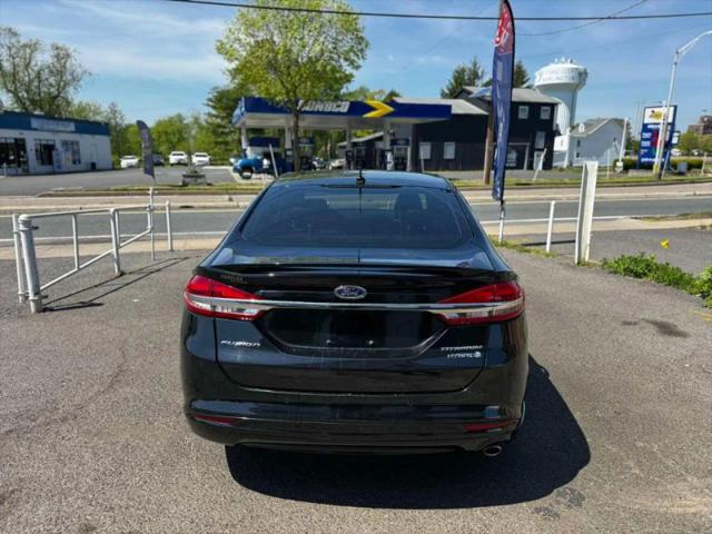 2018 Ford Fusion Hybrid Titanium