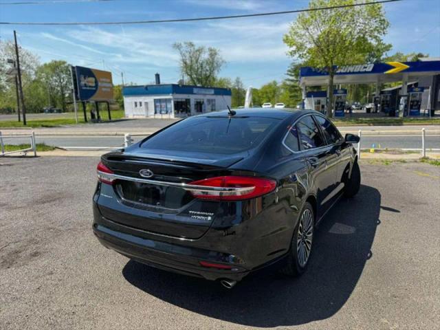 2018 Ford Fusion Hybrid Titanium