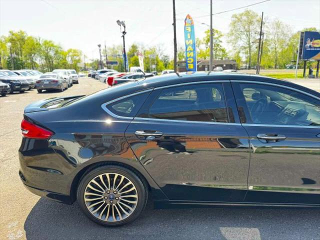2018 Ford Fusion Hybrid Titanium