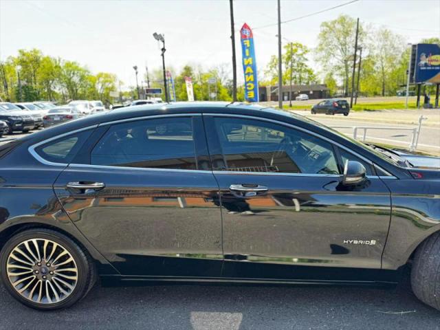 2018 Ford Fusion Hybrid Titanium