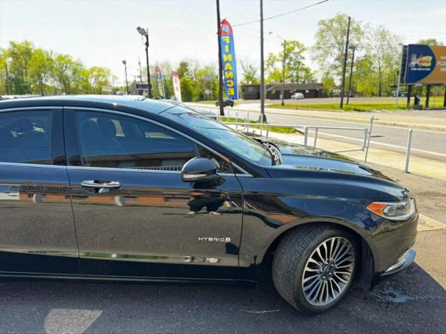 2018 Ford Fusion Hybrid Titanium