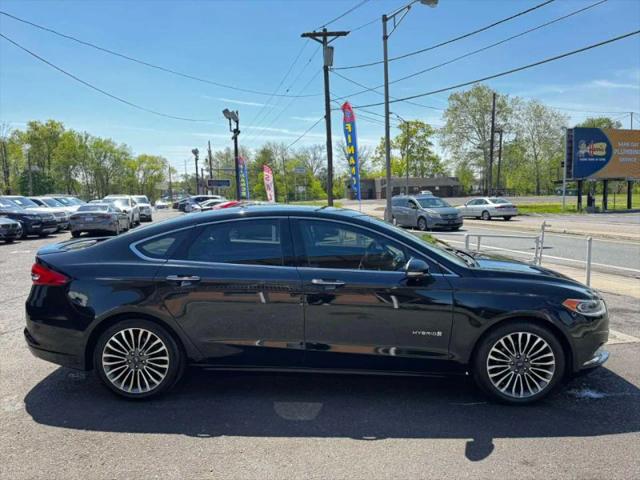 2018 Ford Fusion Hybrid Titanium