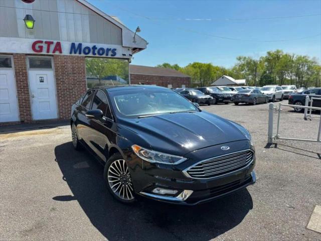 2018 Ford Fusion Hybrid Titanium