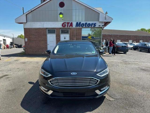 2018 Ford Fusion Hybrid Titanium