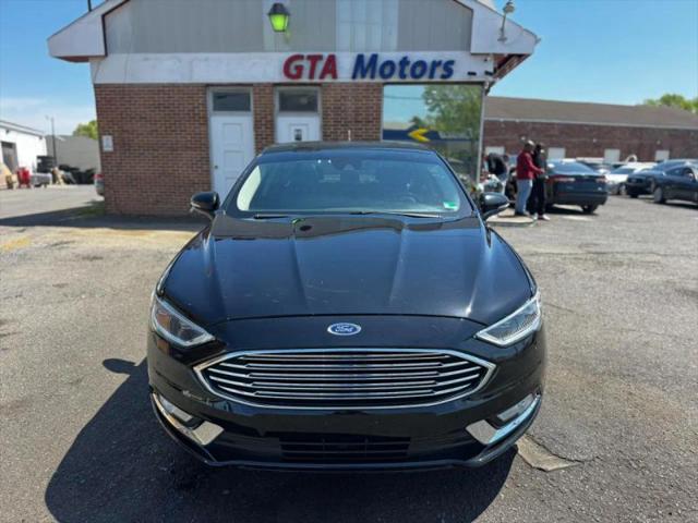 2018 Ford Fusion Hybrid Titanium