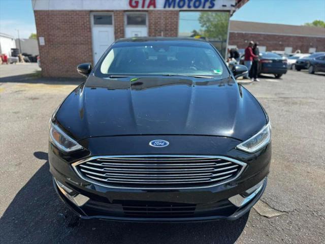 2018 Ford Fusion Hybrid Titanium