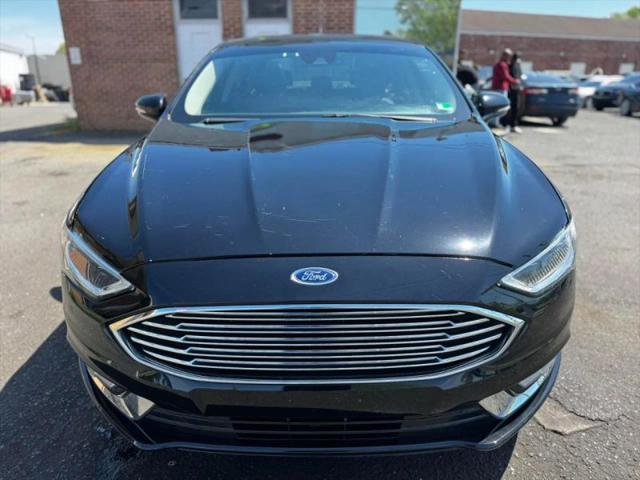 2018 Ford Fusion Hybrid Titanium