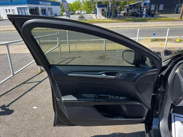 2018 Ford Fusion Hybrid Titanium