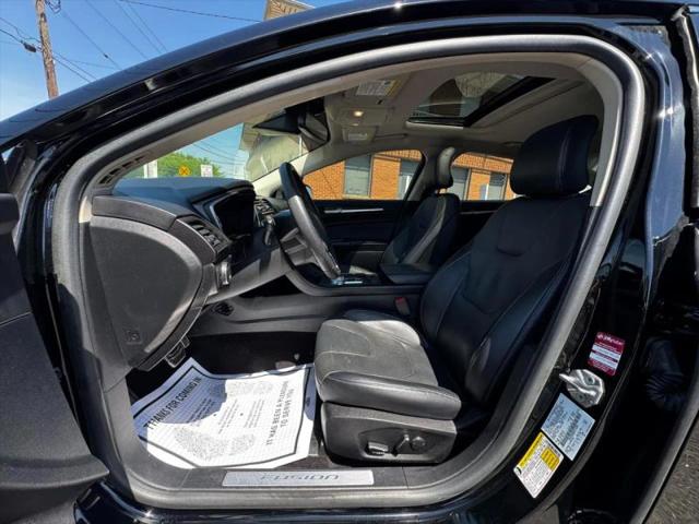 2018 Ford Fusion Hybrid Titanium