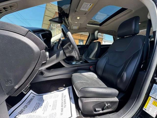 2018 Ford Fusion Hybrid Titanium