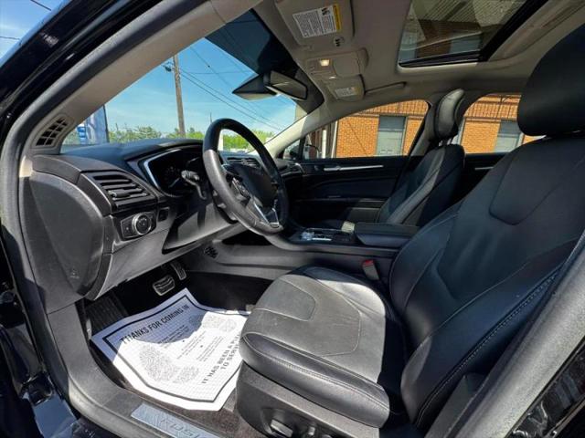 2018 Ford Fusion Hybrid Titanium