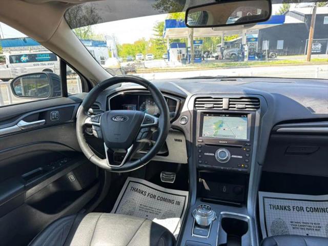 2018 Ford Fusion Hybrid Titanium