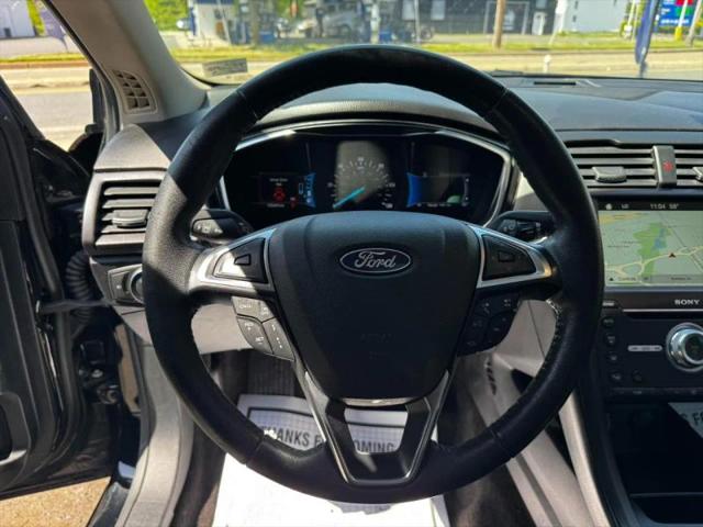 2018 Ford Fusion Hybrid Titanium