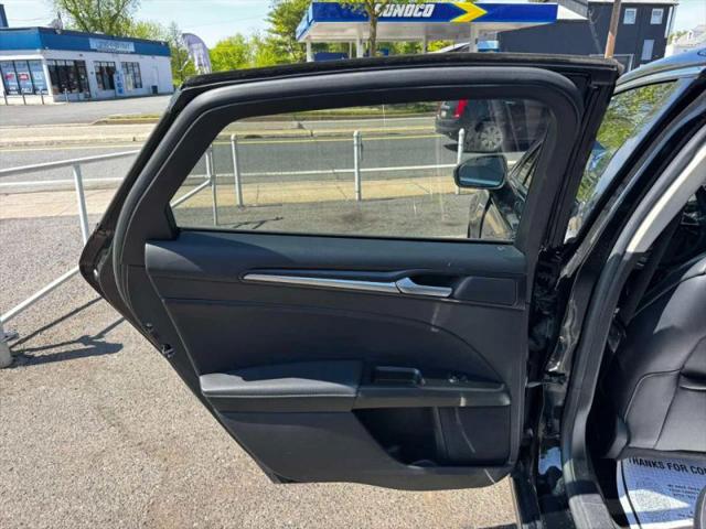 2018 Ford Fusion Hybrid Titanium