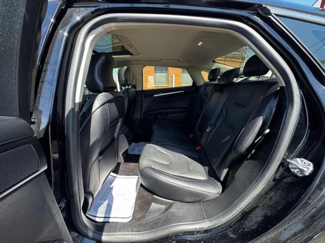 2018 Ford Fusion Hybrid Titanium