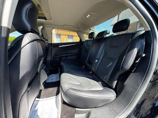 2018 Ford Fusion Hybrid Titanium