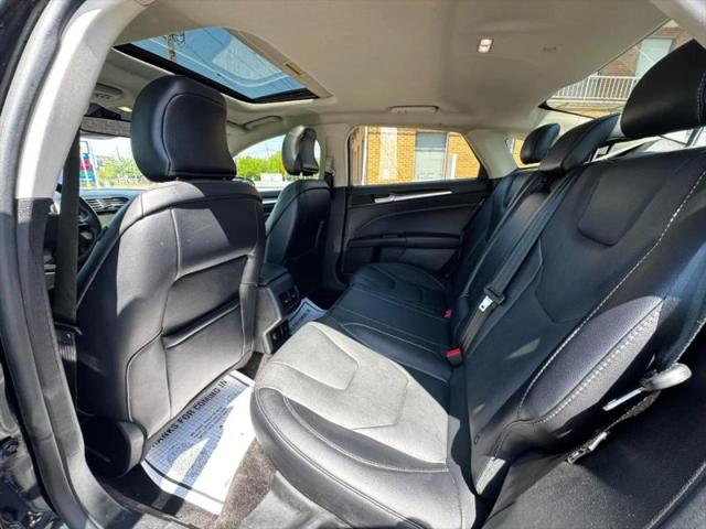 2018 Ford Fusion Hybrid Titanium