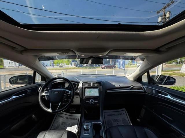 2018 Ford Fusion Hybrid Titanium