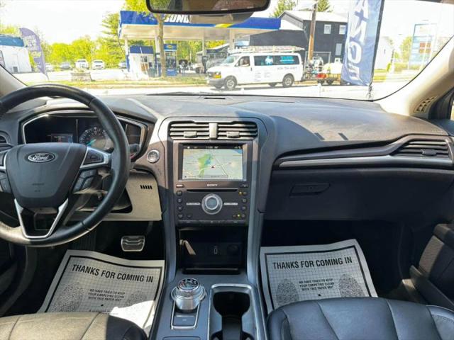 2018 Ford Fusion Hybrid Titanium