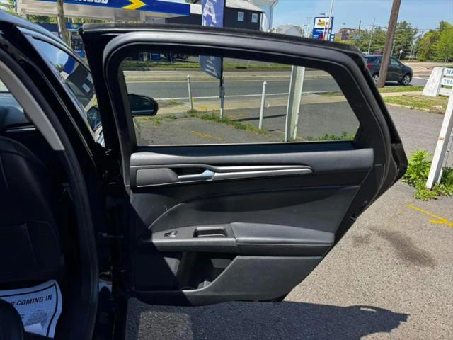 2018 Ford Fusion Hybrid Titanium