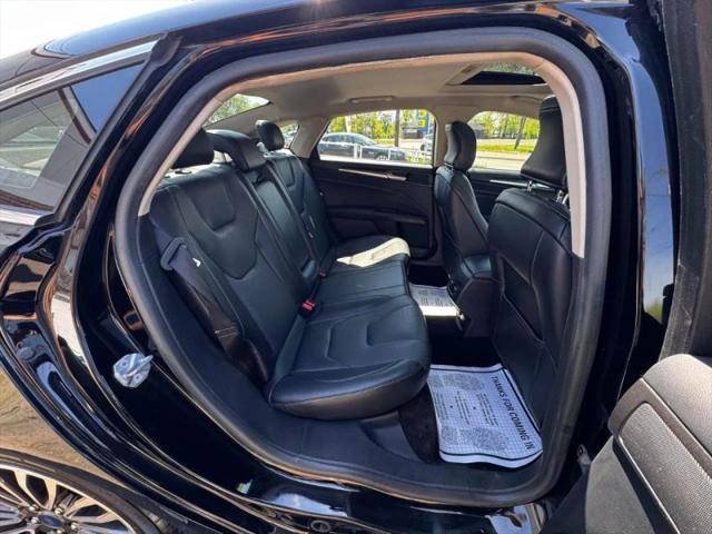 2018 Ford Fusion Hybrid Titanium