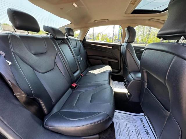2018 Ford Fusion Hybrid Titanium