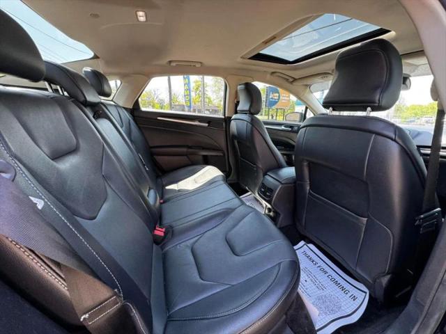 2018 Ford Fusion Hybrid Titanium