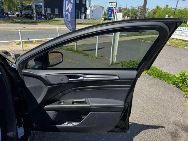 2018 Ford Fusion Hybrid Titanium