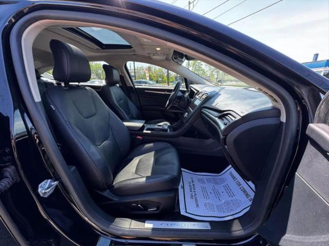 2018 Ford Fusion Hybrid Titanium